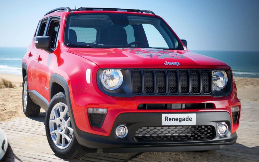 Jeep Renegade Quiksilver (BU) '2019